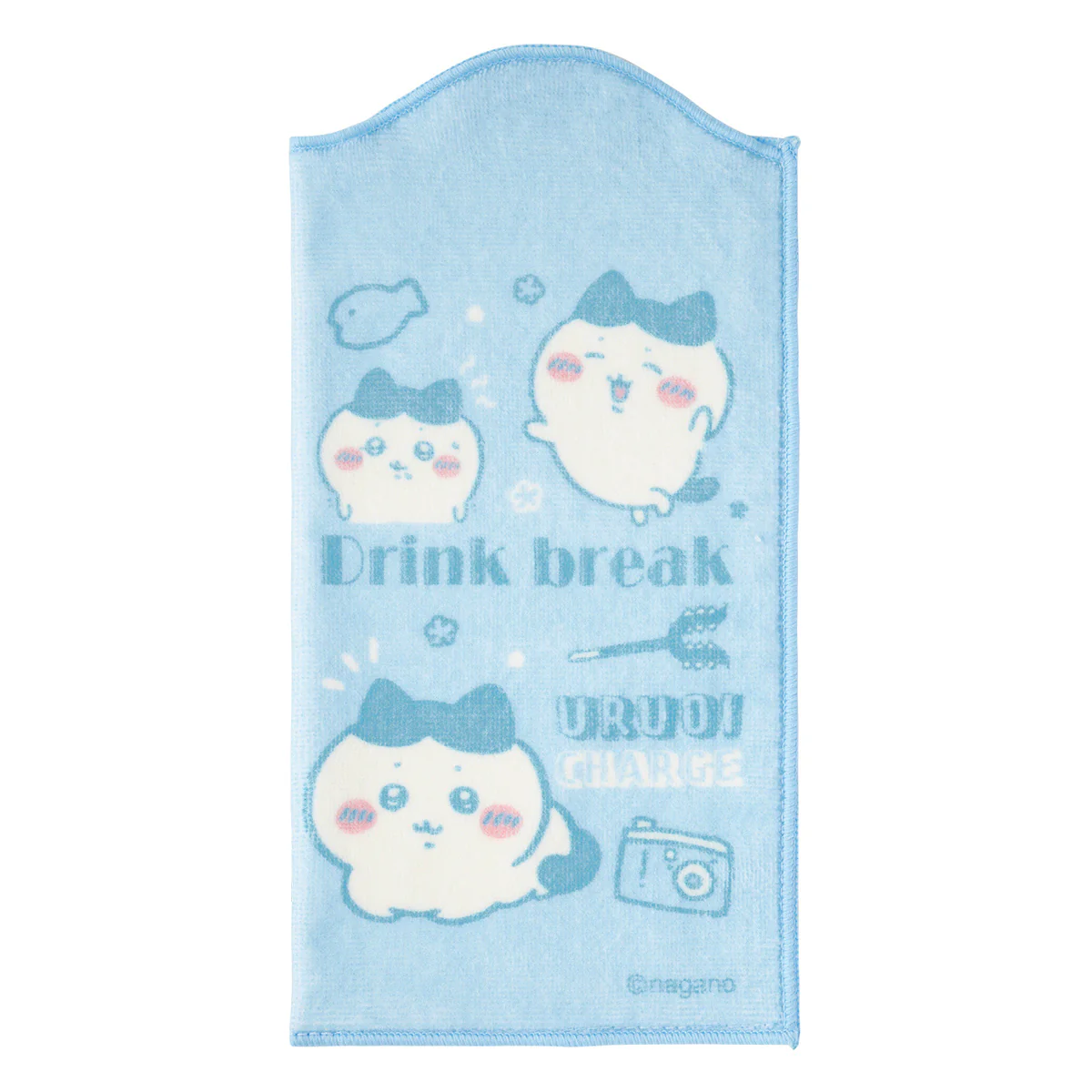 Chiikawa Absorbent Bottle Towel (Hachiware)