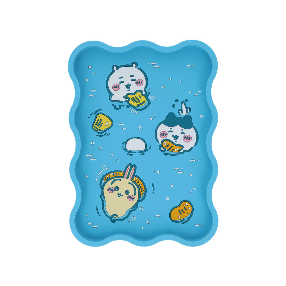 Chiikawa Rubber Tray (Fruit Punch)