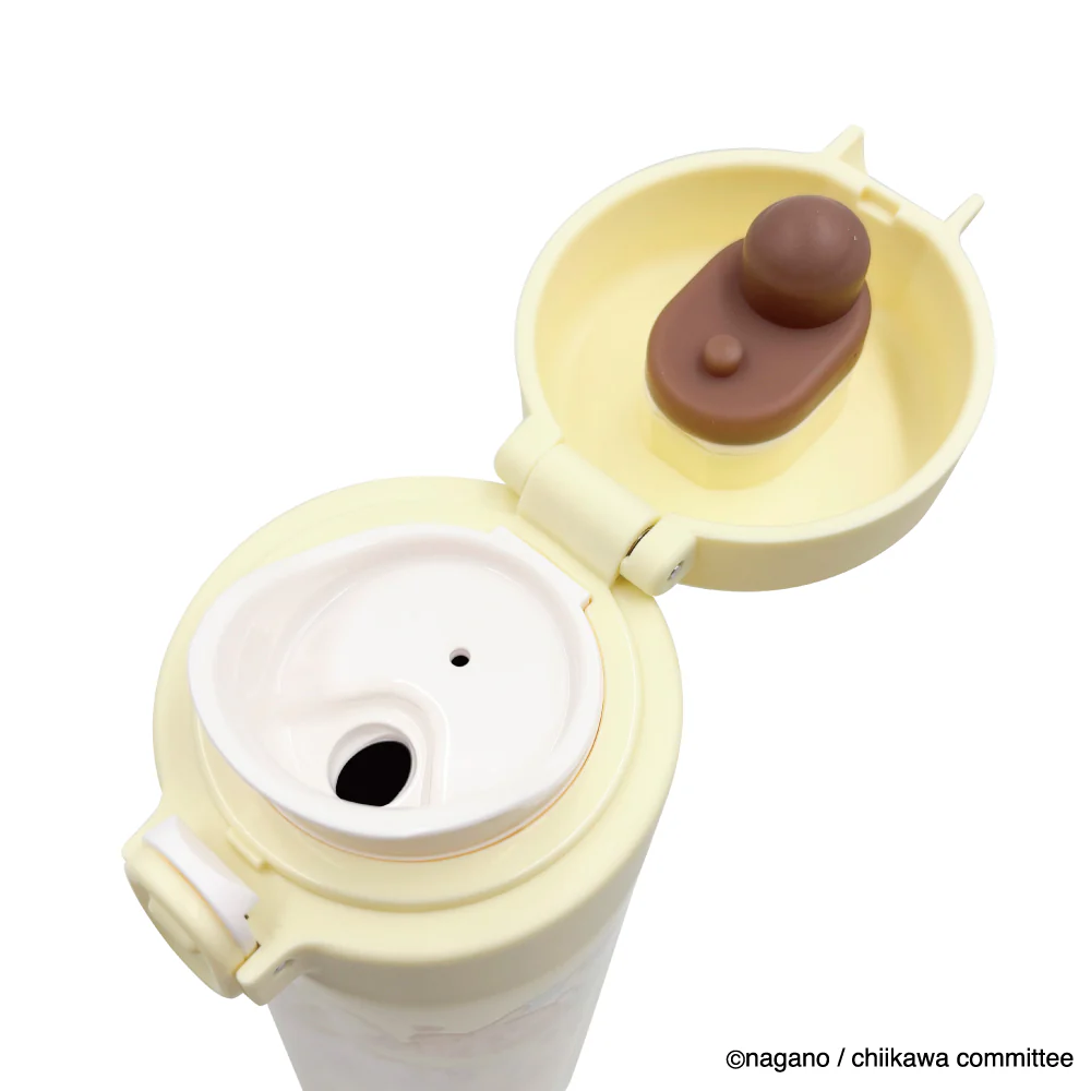 Chiikawa One-Touch Stainless Bottle 500ml (Fairy Flower)