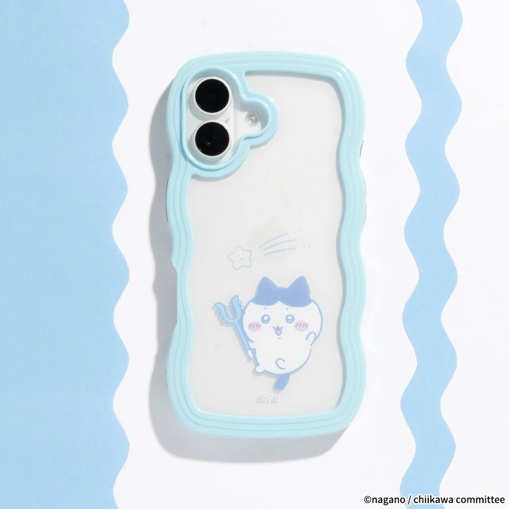 Chiikawa Wavy iPhone Case (Hachiware)