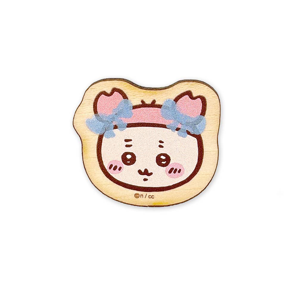 Chiikawa Wood Badge (Furuhonya)