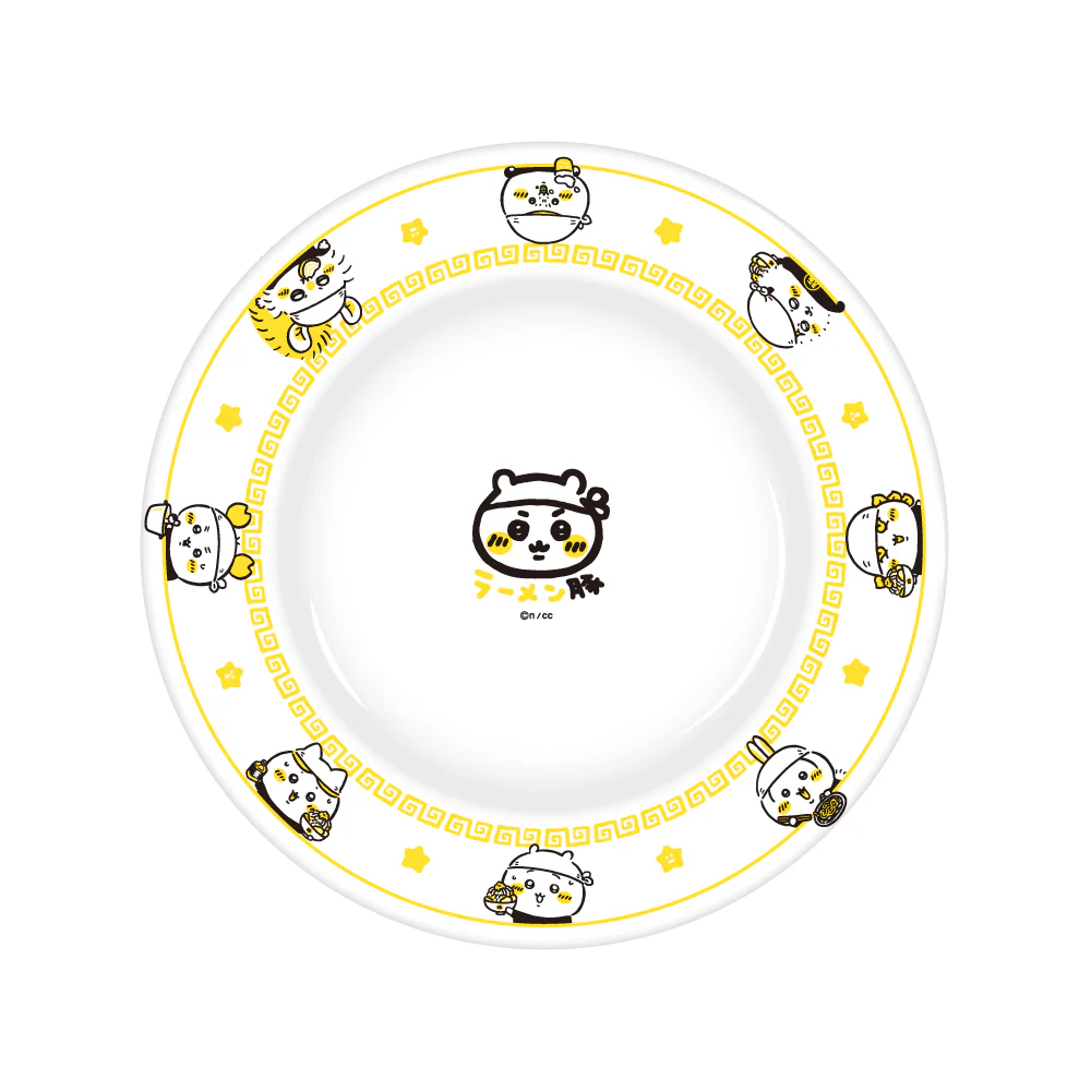 Chiikawa Ramen Buta Melamine Plate