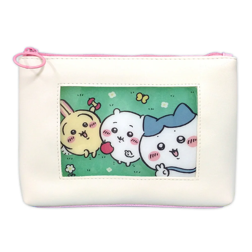 Chiikawa Flat Pen Pouch (Say Cheese!)