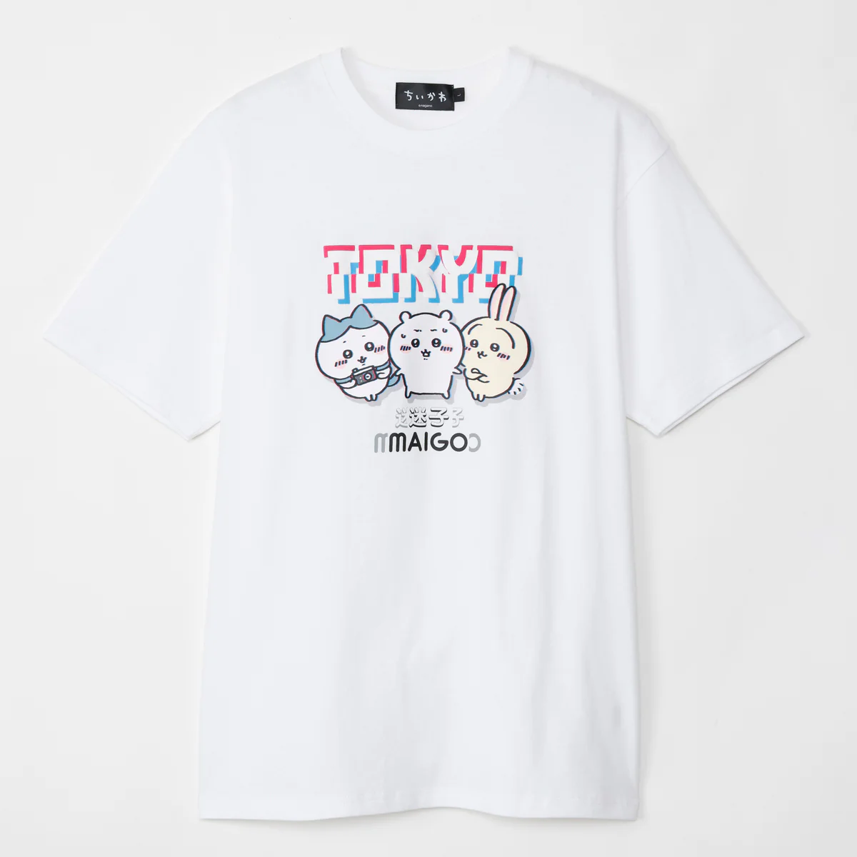 Tokyo Chiikawa T-shirt (Lost / White)