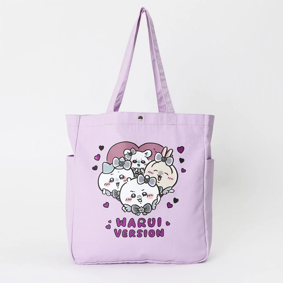 Chiikawa Magical Chiikawa Tote Bag Evil Version All Lavender