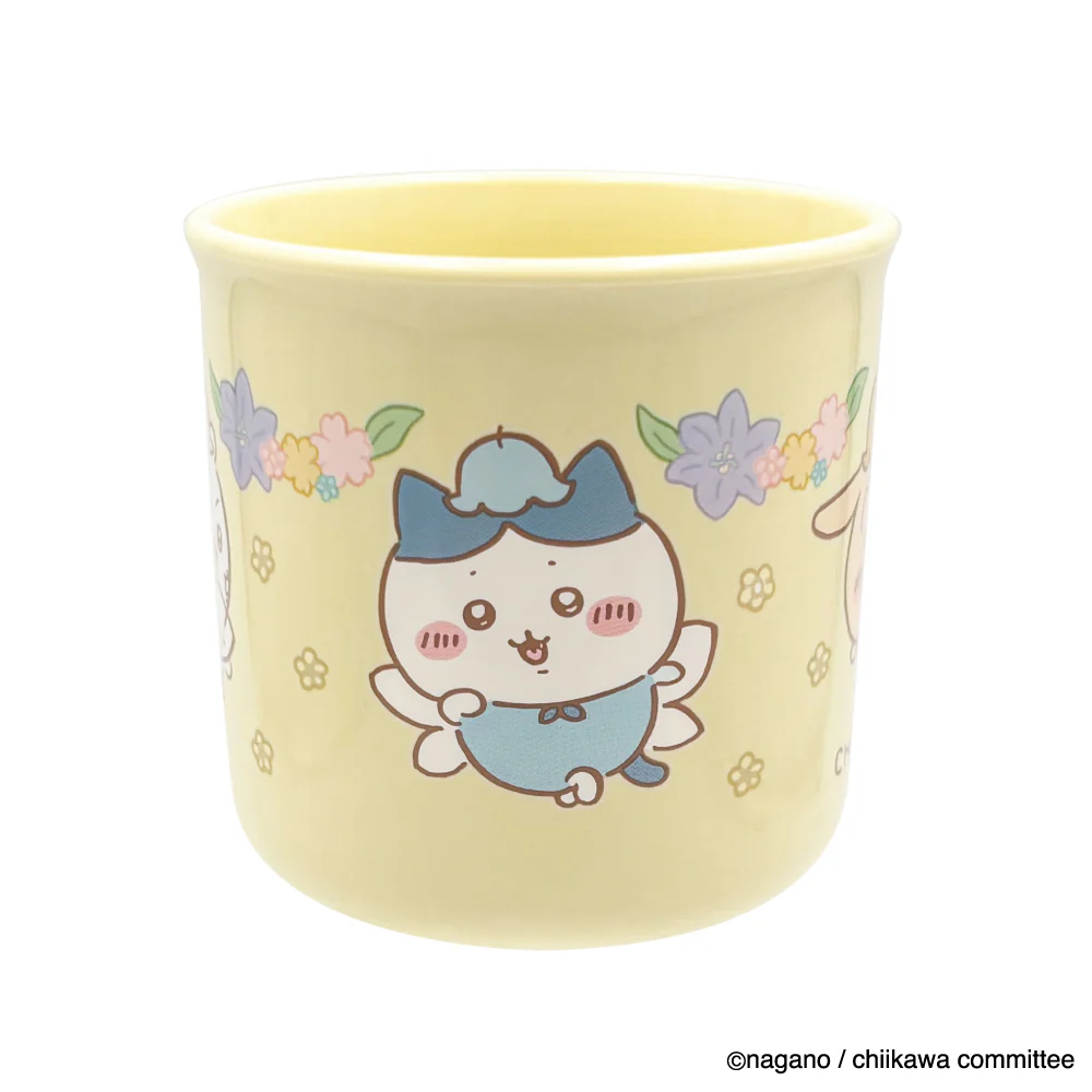 Chiikawa Plastic Cup (Fairy Flower)