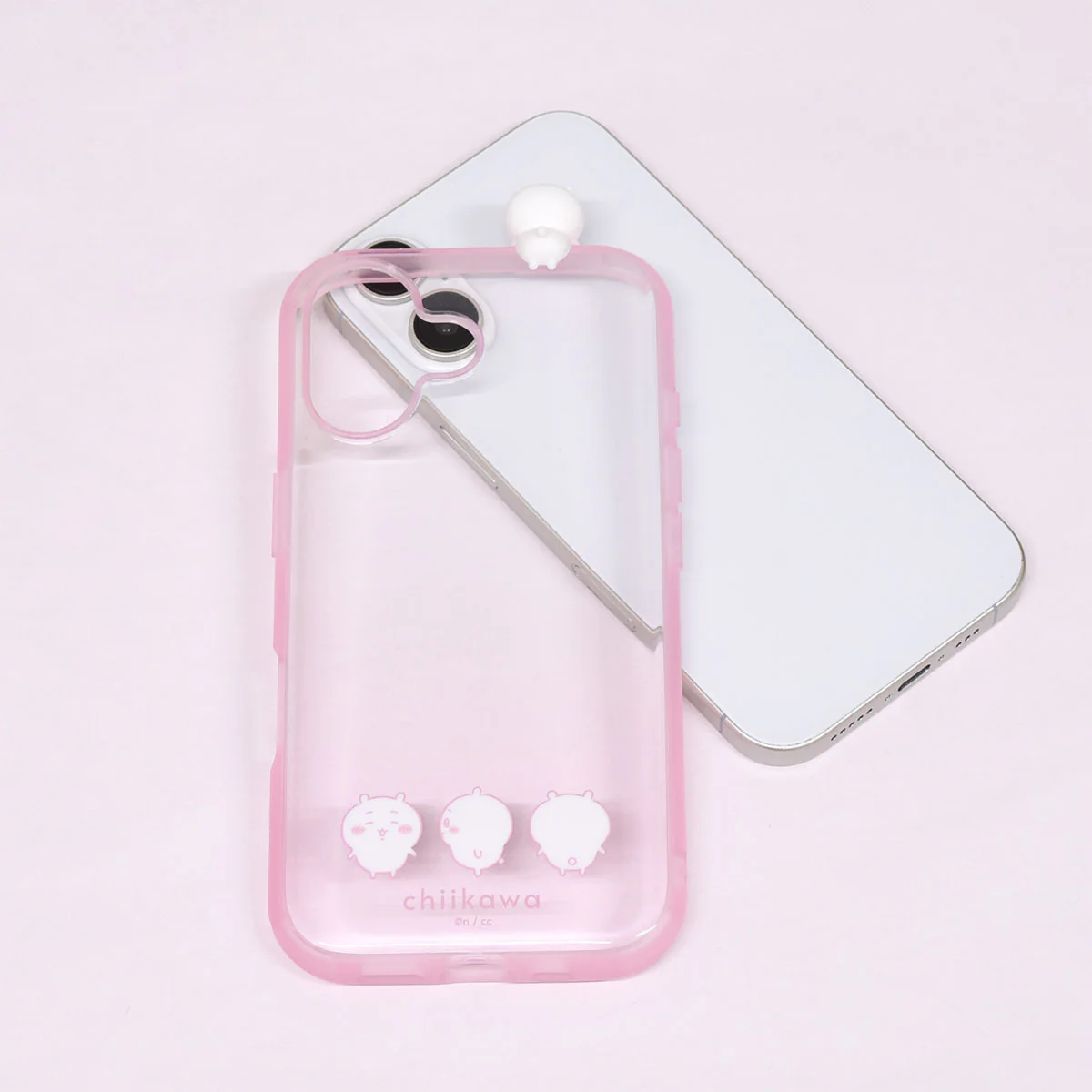 Chiikawa Frame IIIIfit Clear iPhone16 Case (Chiikawa)