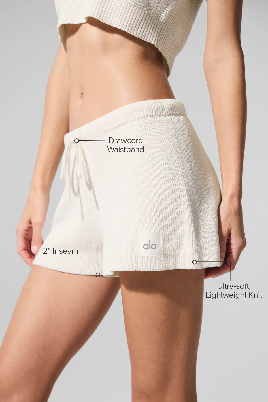 Supernatural Sweater Short - Ivory