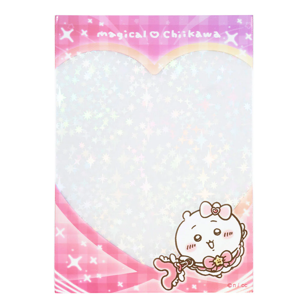 Chiikawa Magical Chiikawa Sparkling Photo Sleeve (Chiikawa)