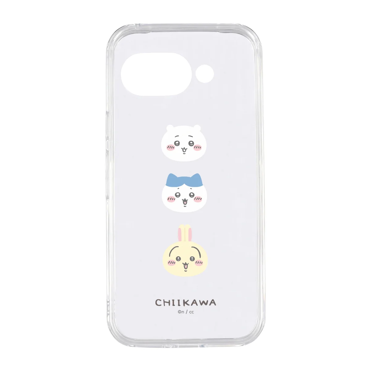 Chiikawa Google Pixel 9a Compatible Clear Case (Face)