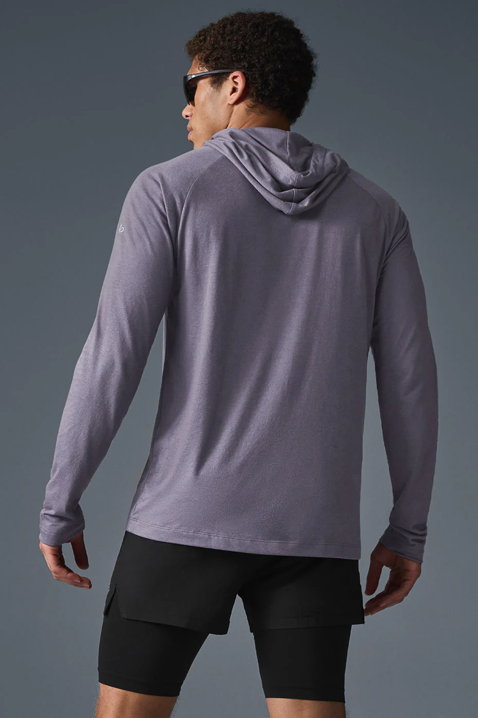 Core Hooded Runner - Italian Plum