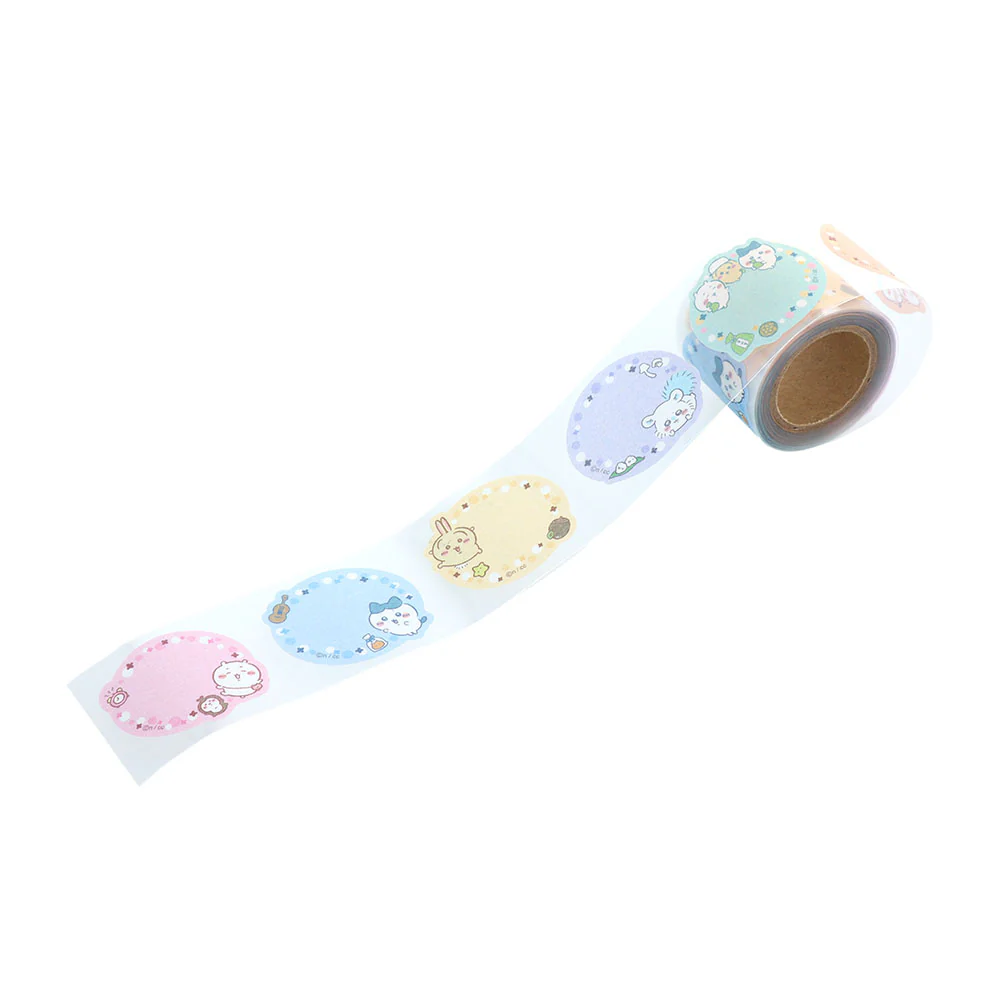 Chiikawa Roll Decoration Seal (Label - MG)