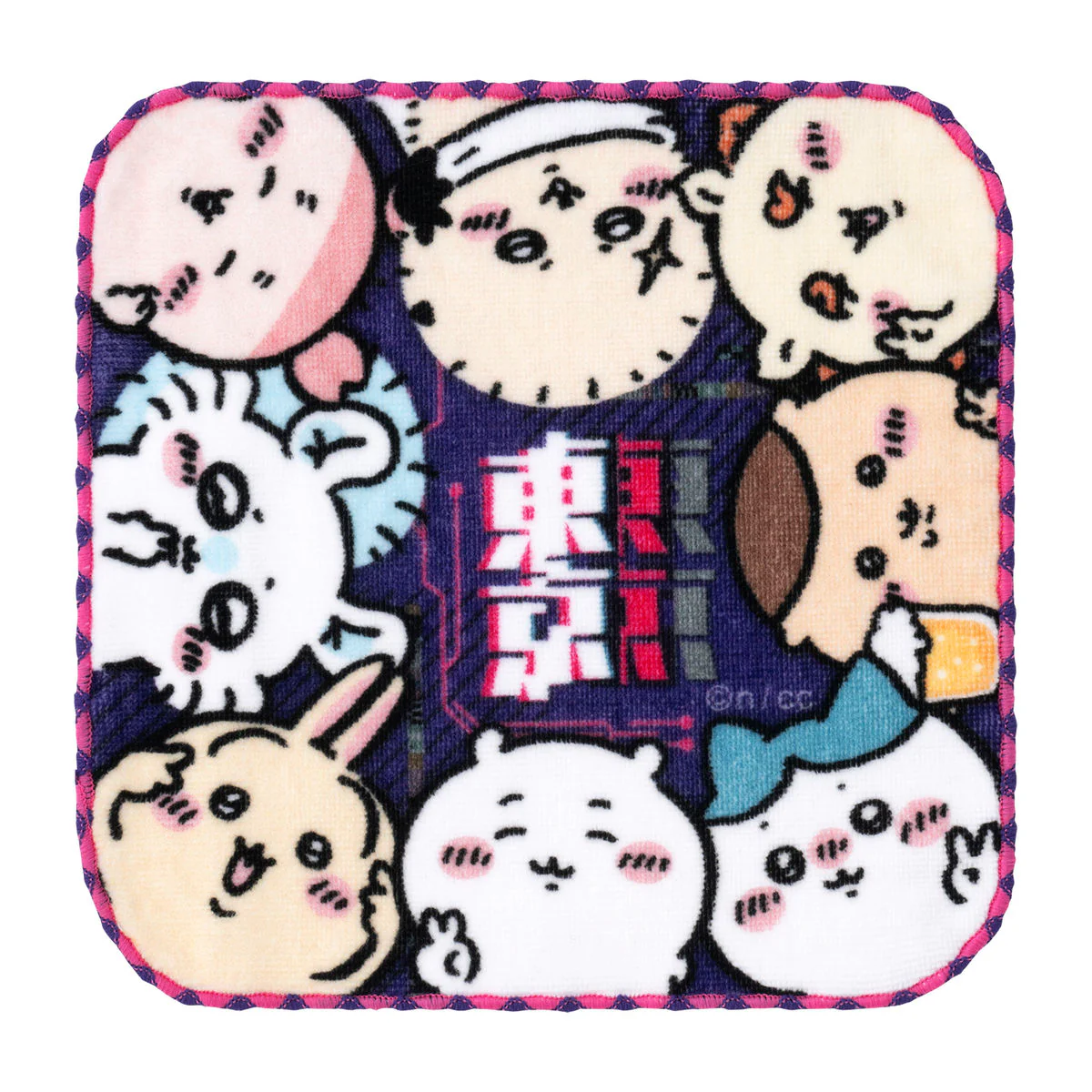 Chiikawa Tokyo Chiikawa Hand Towel (All)