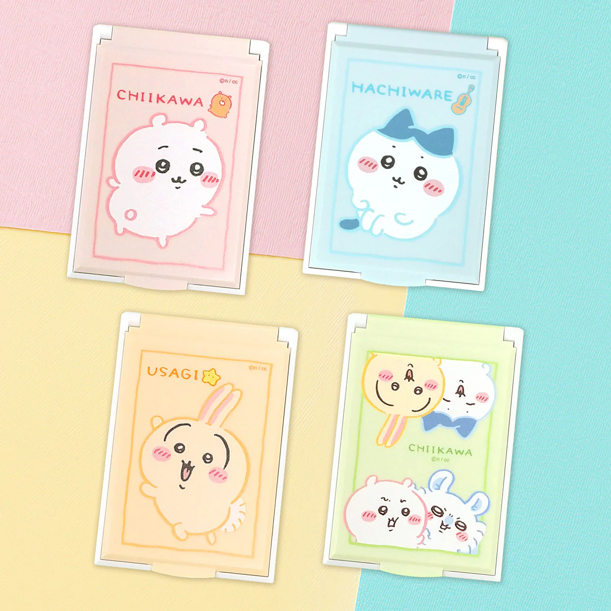 Chiikawa Card Mirror (Hachiware)