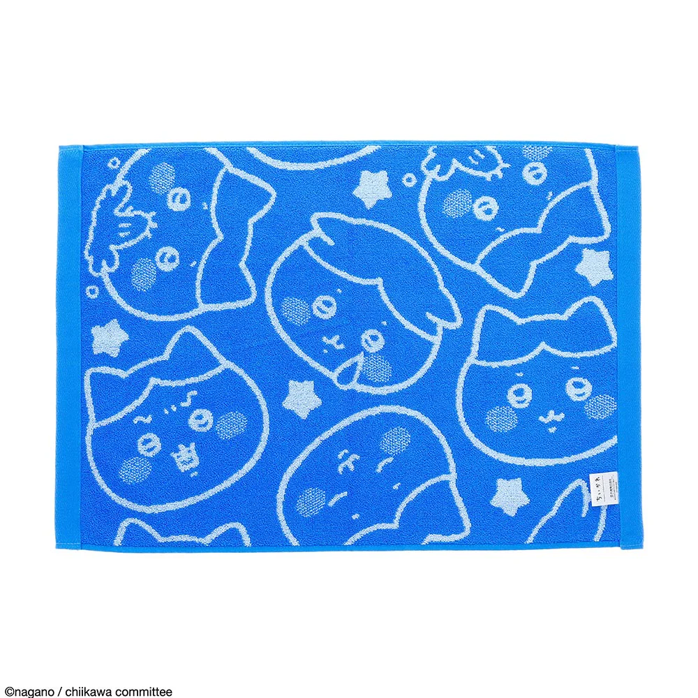 Chiikawa Korokoro Mat Cotton Bath Mat (Hachiware)