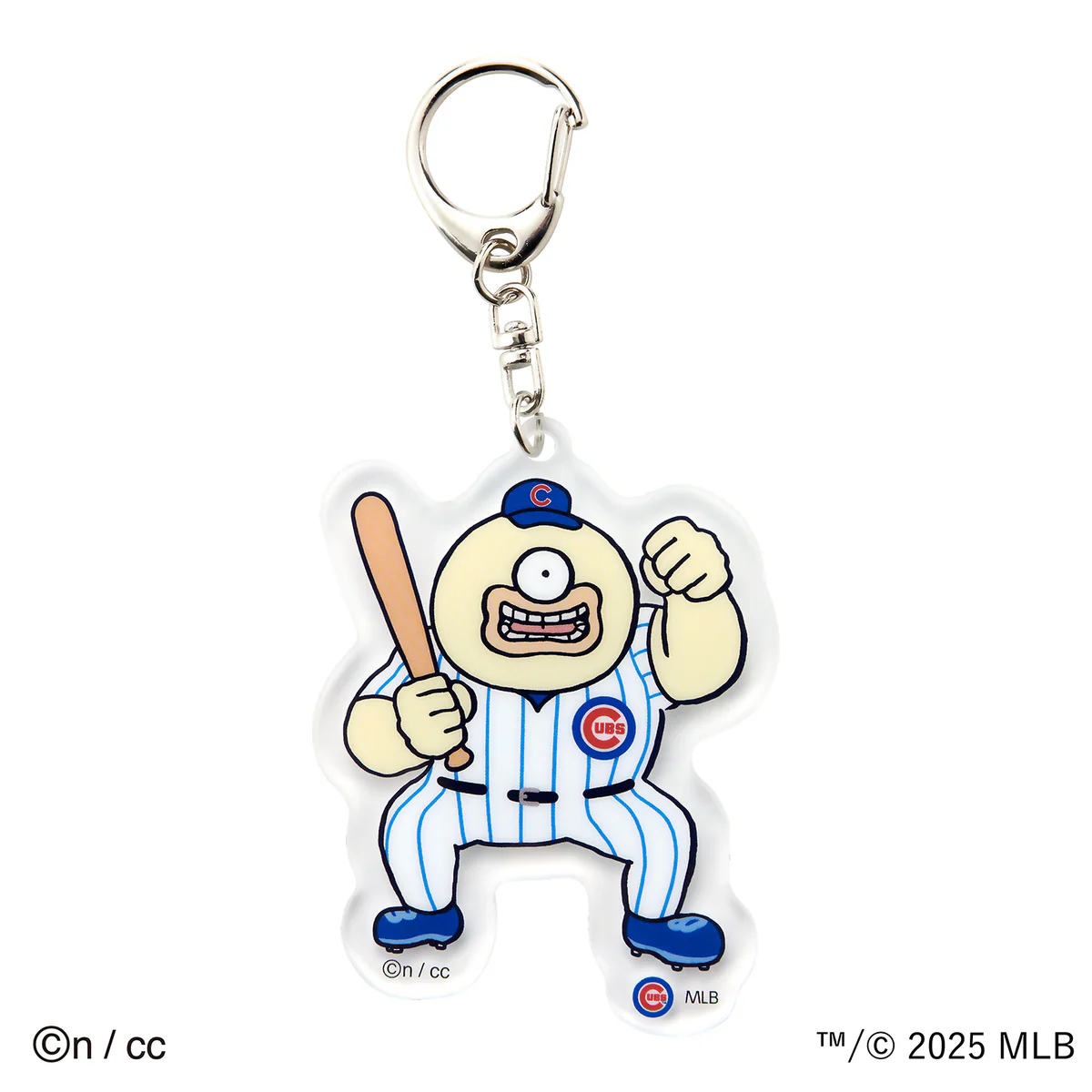 Chiikawa×MLB TOKYO SERIES Acrylic Keychain ⑩ Ode
