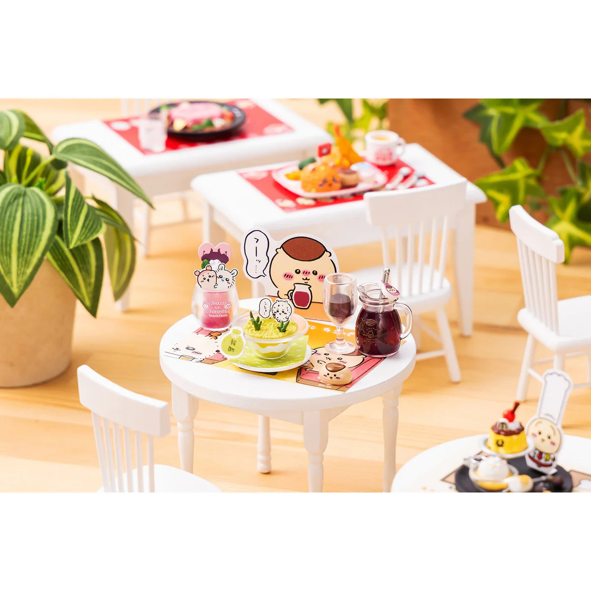 Chiikawa Chiikawa Restaurant Mini Figure Collection (8 types total)