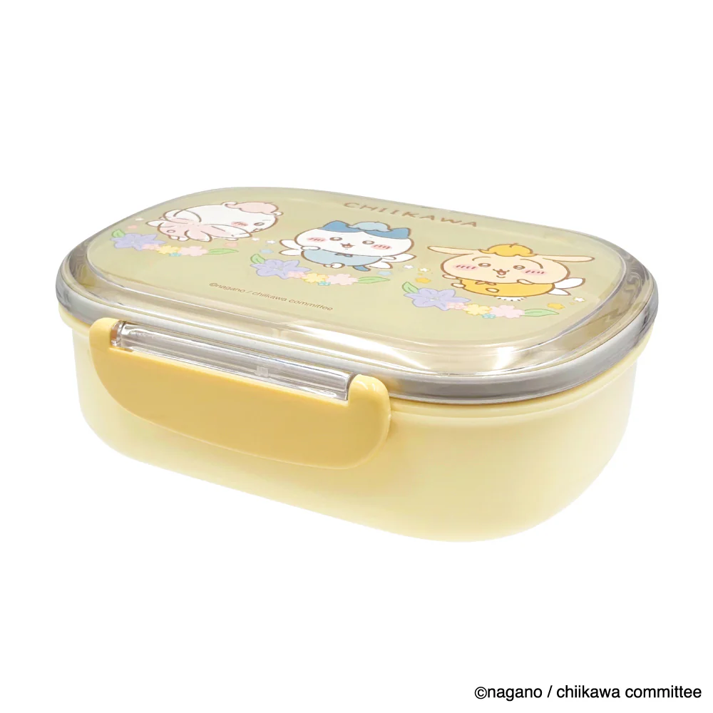 Chiikawa Round 1-Tier Lunch Box (Fairy Flower)