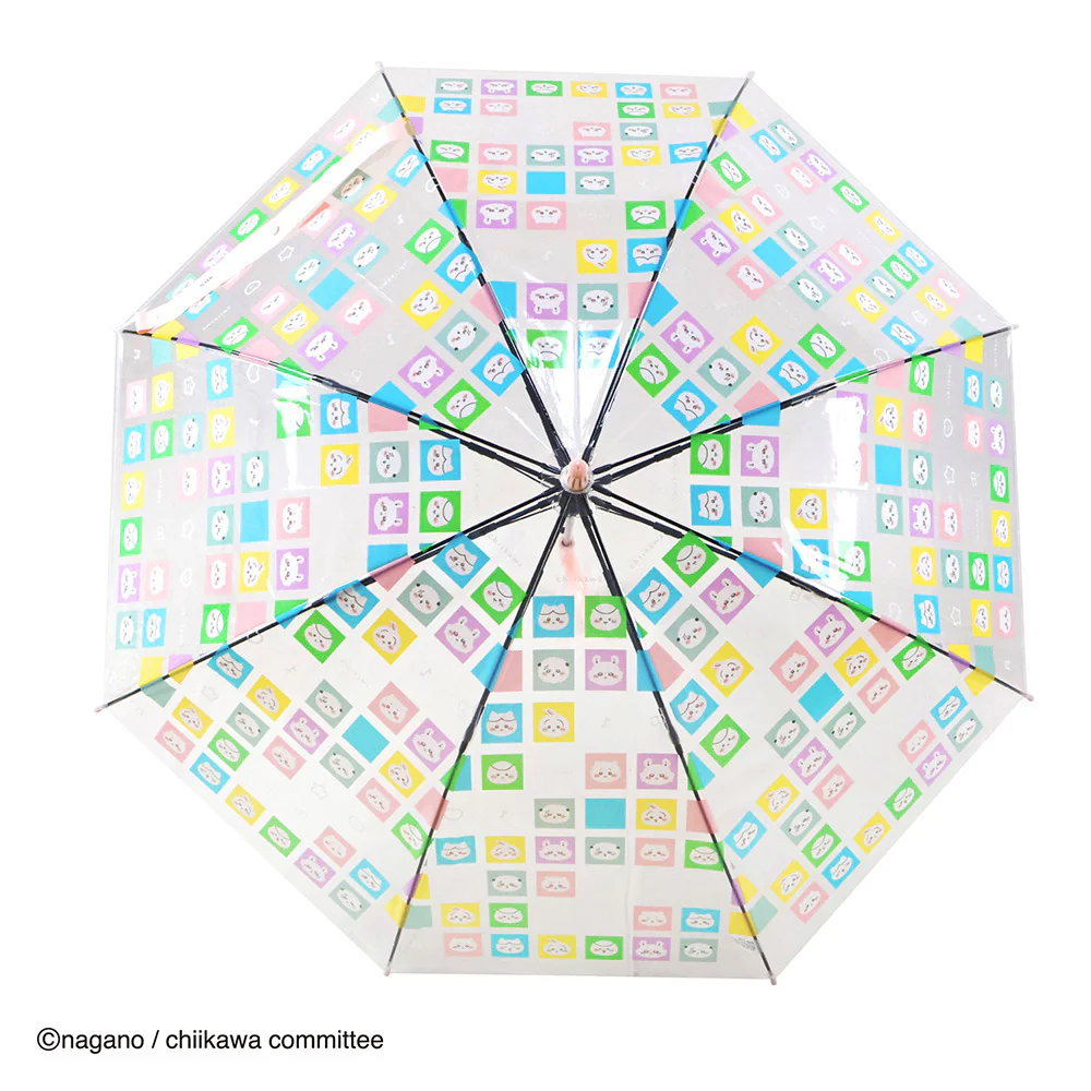 Chiikawa Auto Vinyl Umbrella 50cm (Colorful)