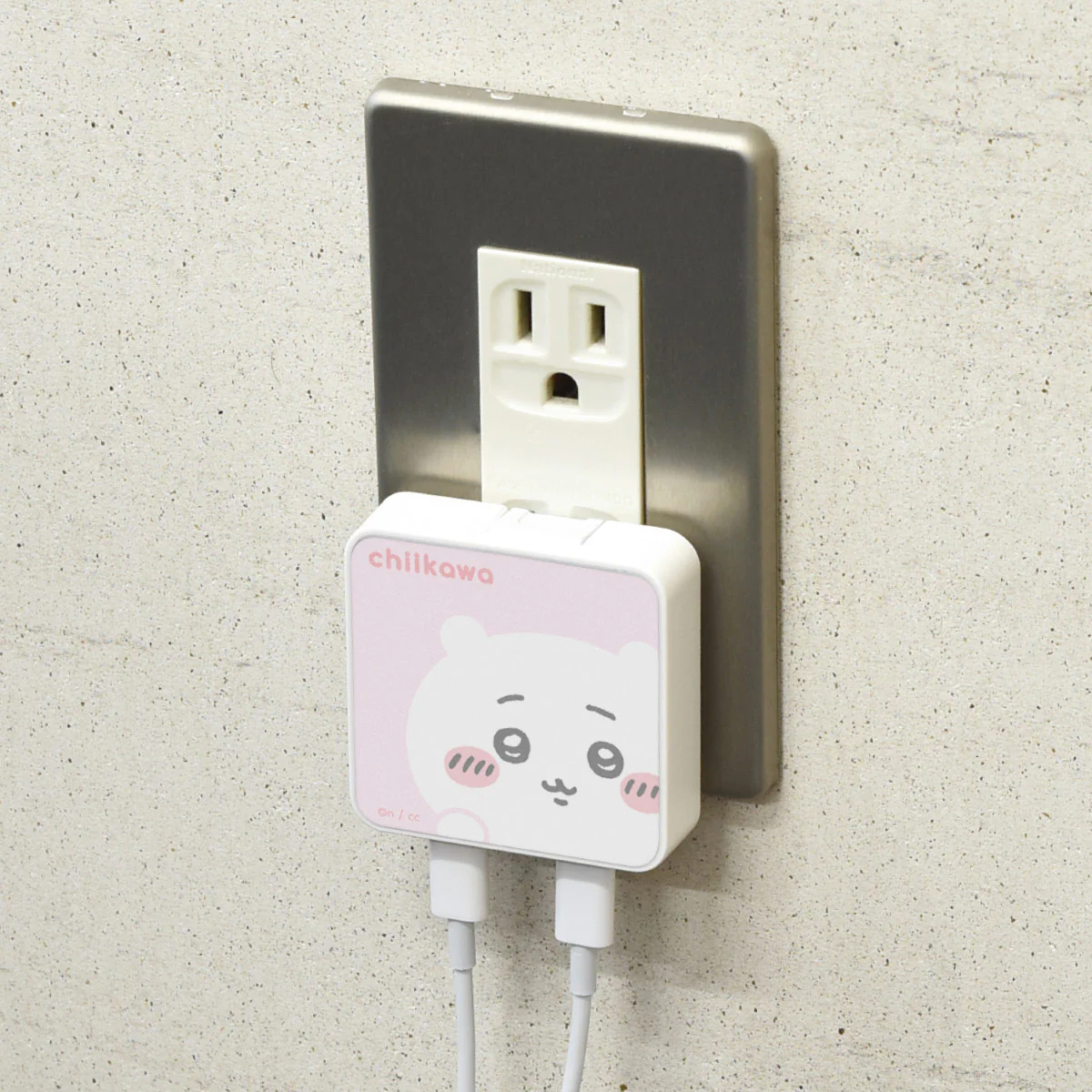 Chiikawa USB Type-C AC Adapter (Chiikawa)
