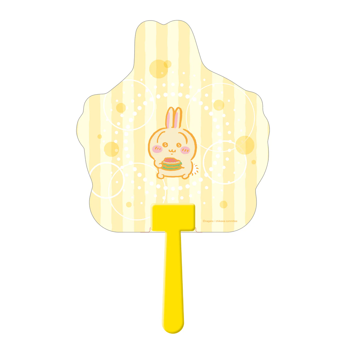 Chiikawa Die-Cut Fan (Usagi 4)