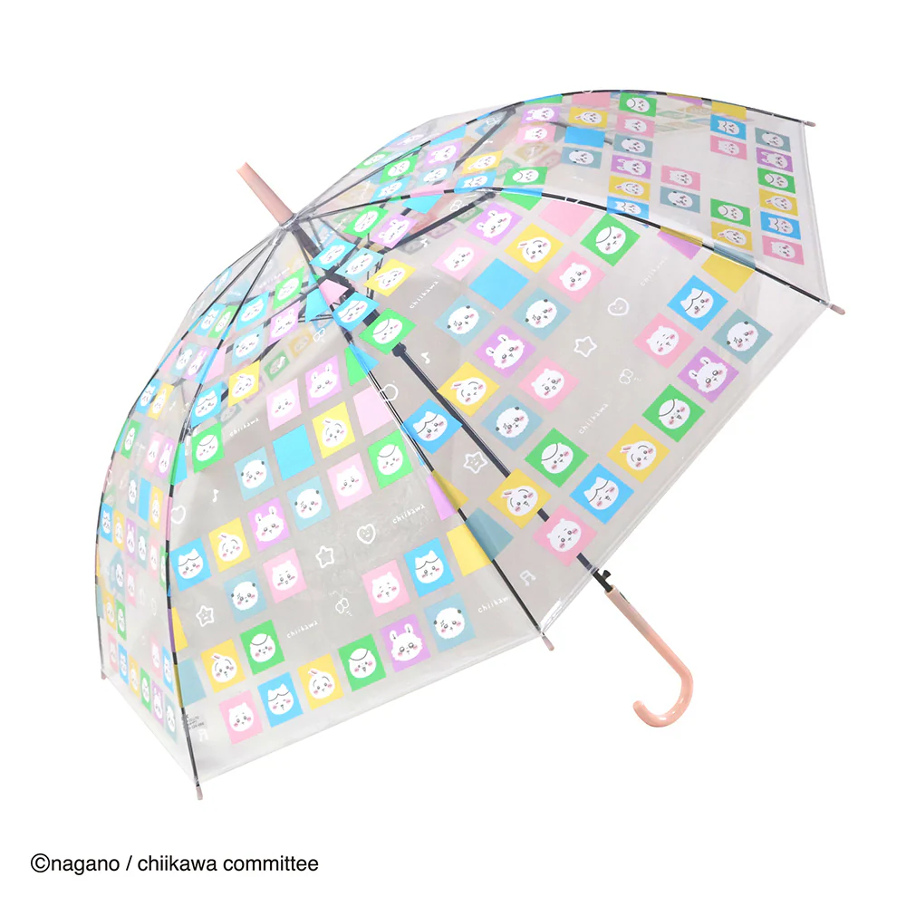Chiikawa Auto Vinyl Umbrella 58cm (Colorful)
