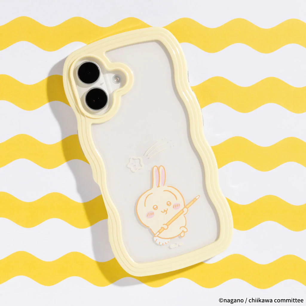 Chiikawa Wavy iPhone Case (Usagi)