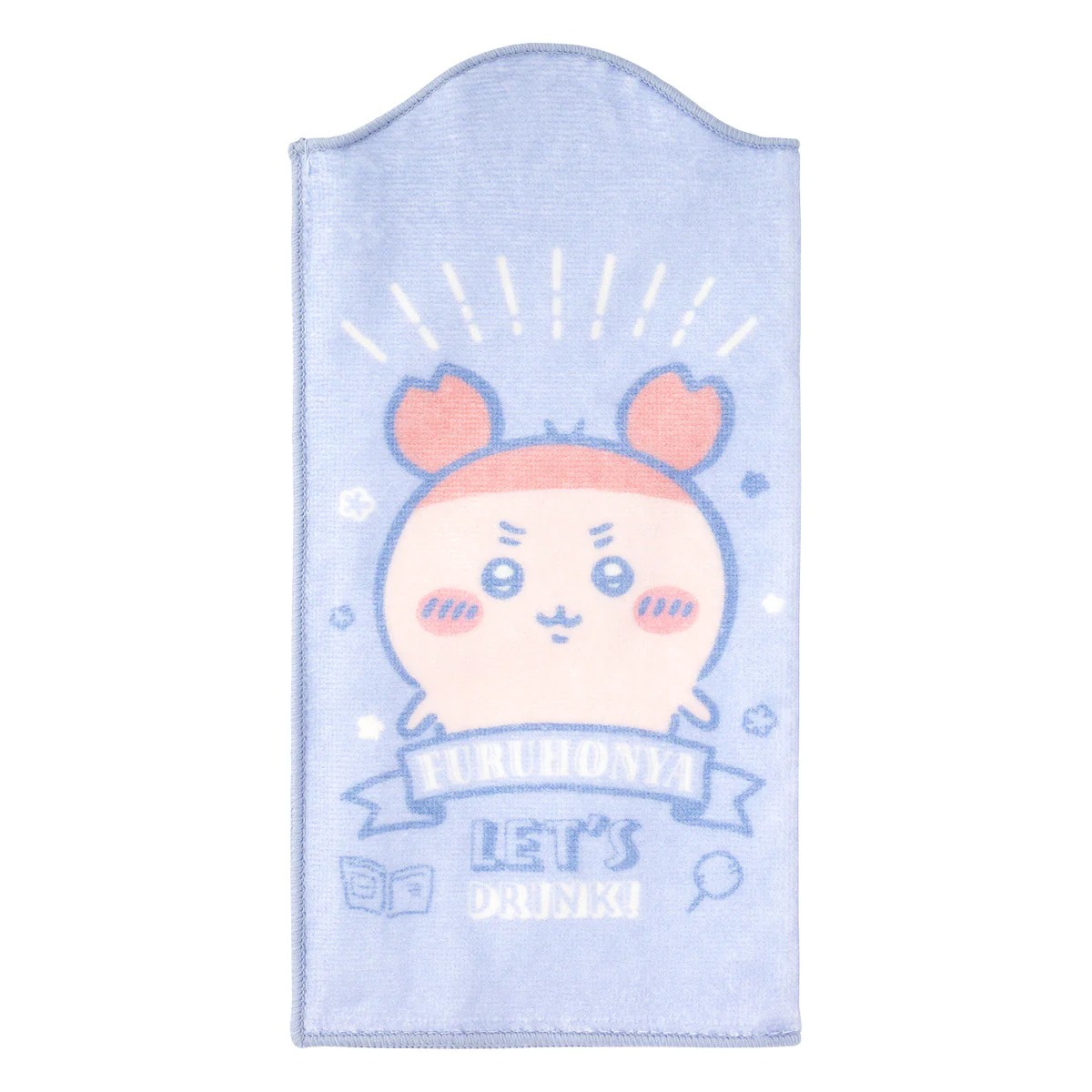 Chiikawa Absorbent Bottle Towel (Furuhonya)