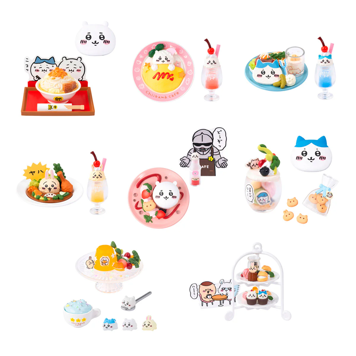 Chiikawa Chiikawa Café Mini Figure Collection (8 types total)