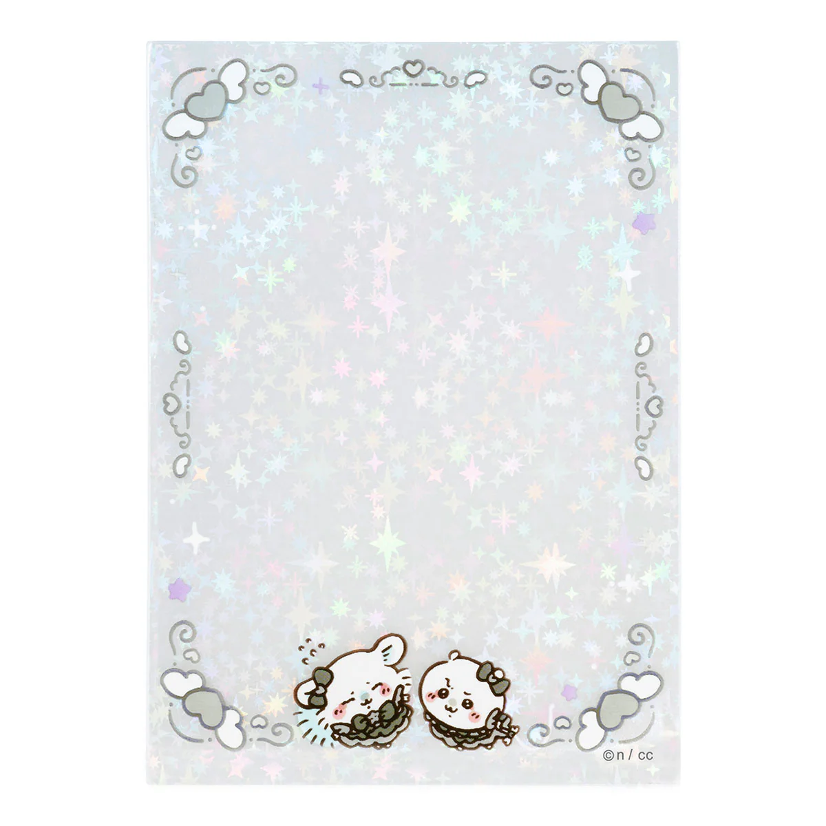 Chiikawa Magical Chiikawa Sparkling Photo Sleeve (Evil Version)