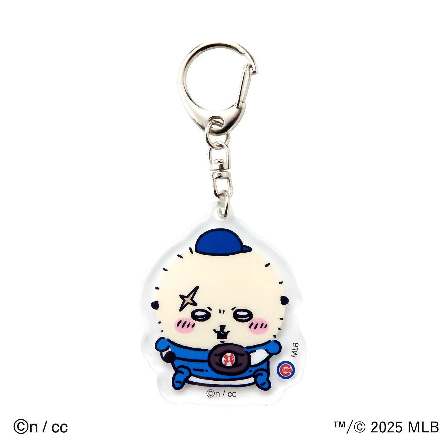 Chiikawa×MLB TOKYO SERIES Acrylic Keychain ⑥ Rakko