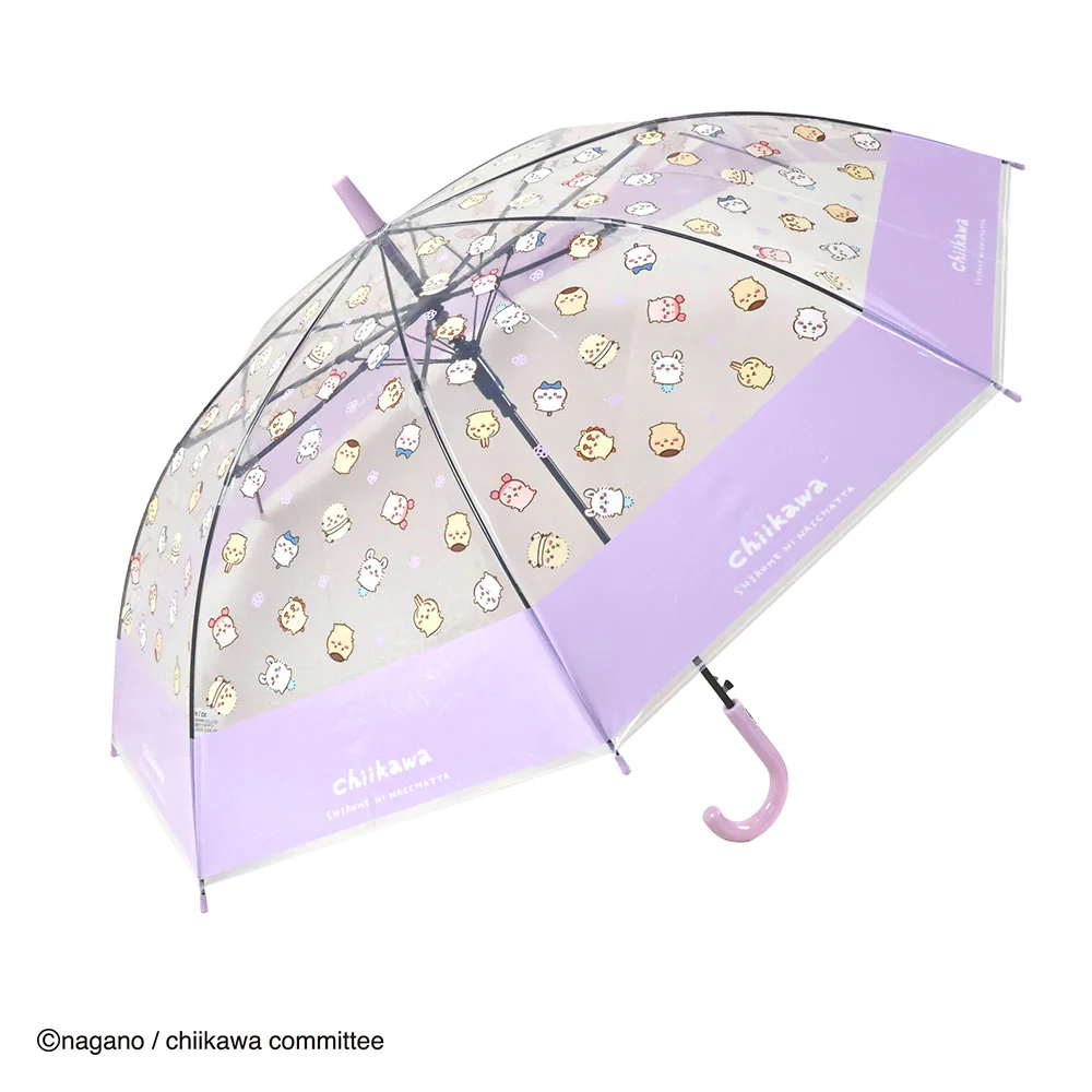 Chiikawa Auto Vinyl Umbrella 55cm (Shirome's)