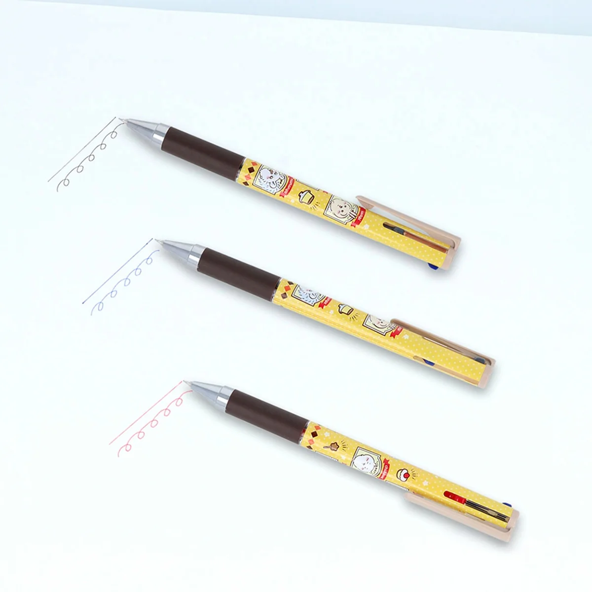 Chiikawa Juice Up 3 Pen (Pudding Color)