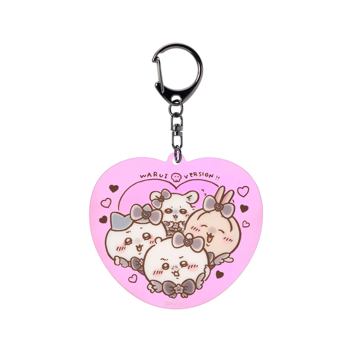 Chiikawa Magical Chiikawa Evil Version Aurora Acrylic Keyholder