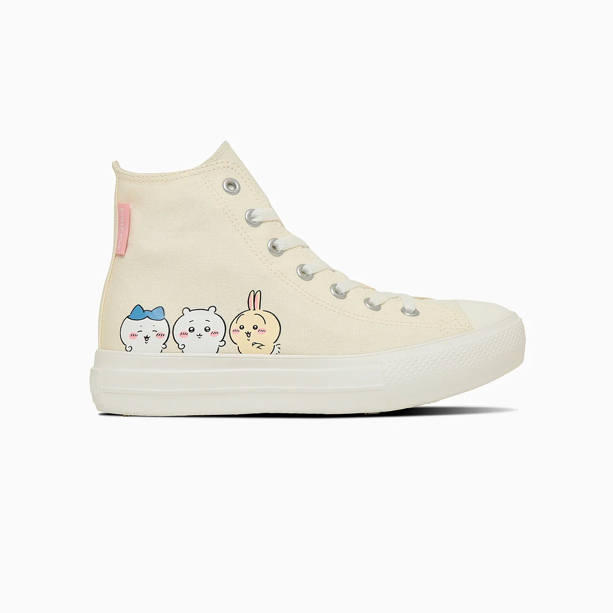 Chiikawa CONVERSE×Chiikawa ALL STAR LIGHT PLTS PT HI / CHIIKAWA CREAM  [Cannot be purchased with other items]