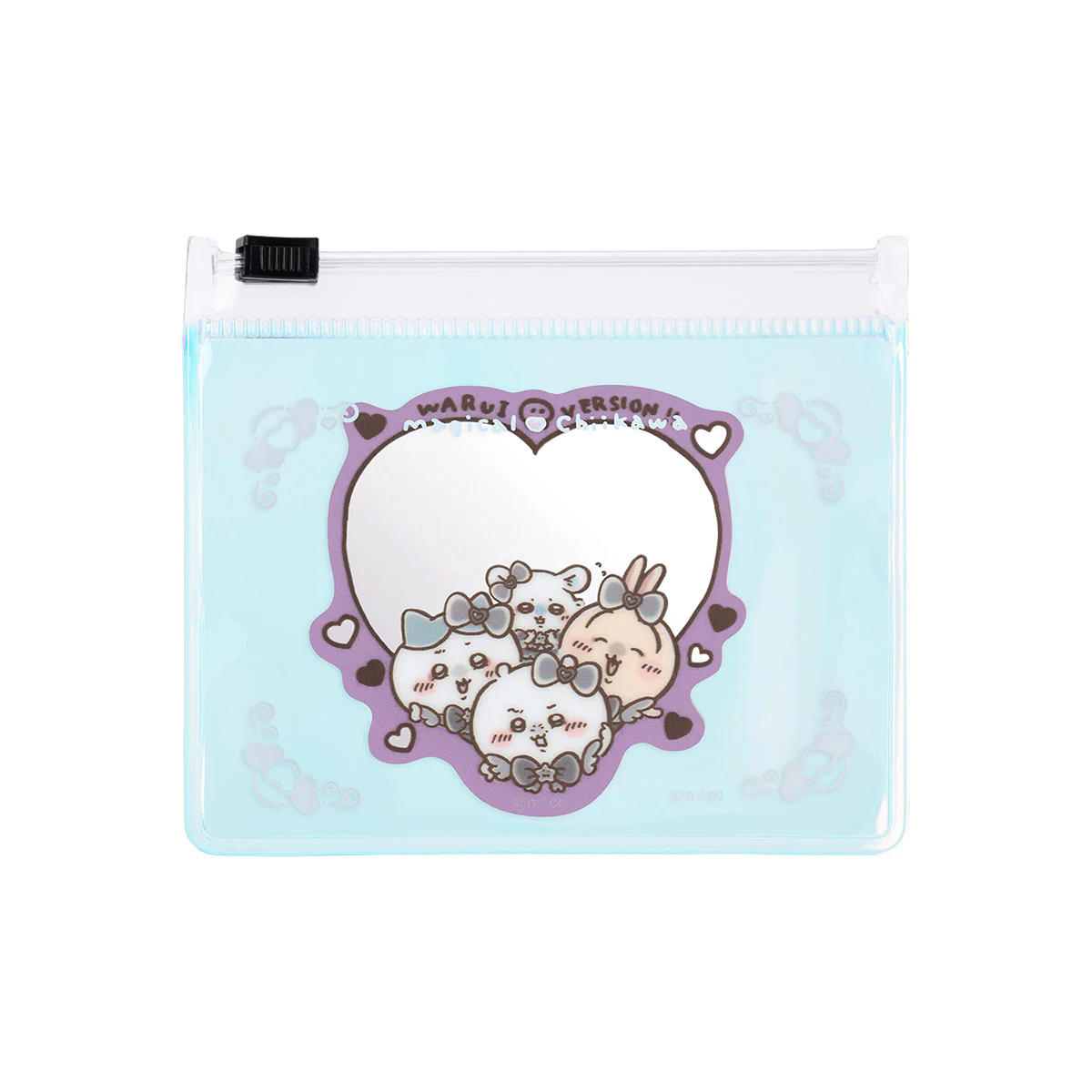 Chiikawa Magical Chiikawa Evil Version Mini Mirror with Case (Heart)