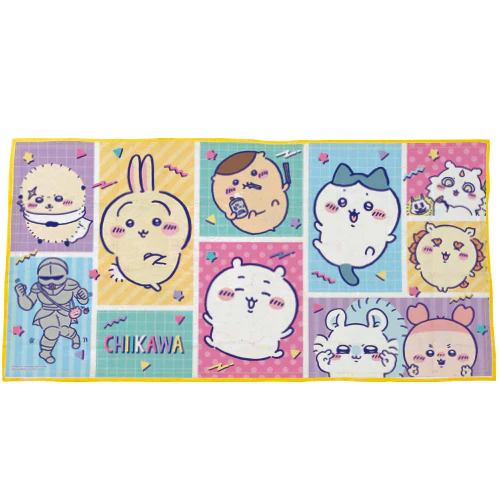 Chiikawa Leisure Sheet L