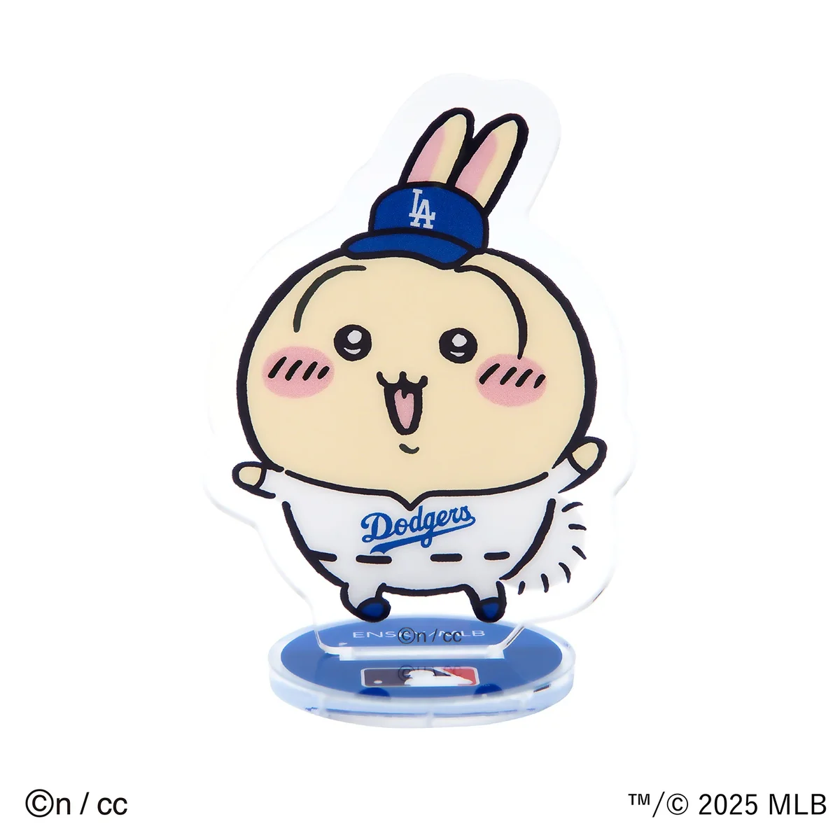 Chiikawa×MLB TOKYO SERIES Acrylic Stand ③ Usagi (Dodgers)