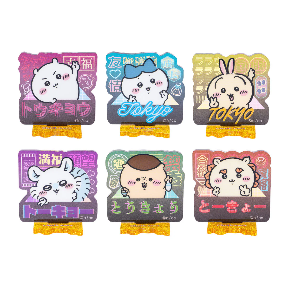 Chiikawa Tokyo Chiikawa Acrylic Stand Collection (6 types)