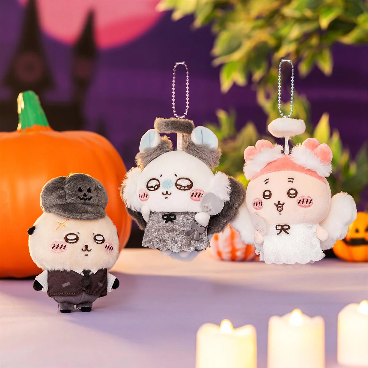 【Pre-order】Chiikawa Seasonal Mascot (Rakko)【Scheduled to ship sequentially from mid-October 2025 (Cannot be canceled in case of shipping delays)】【Cannot be ordered with regular items or specify delivery date】【Not eligible for campaigns】