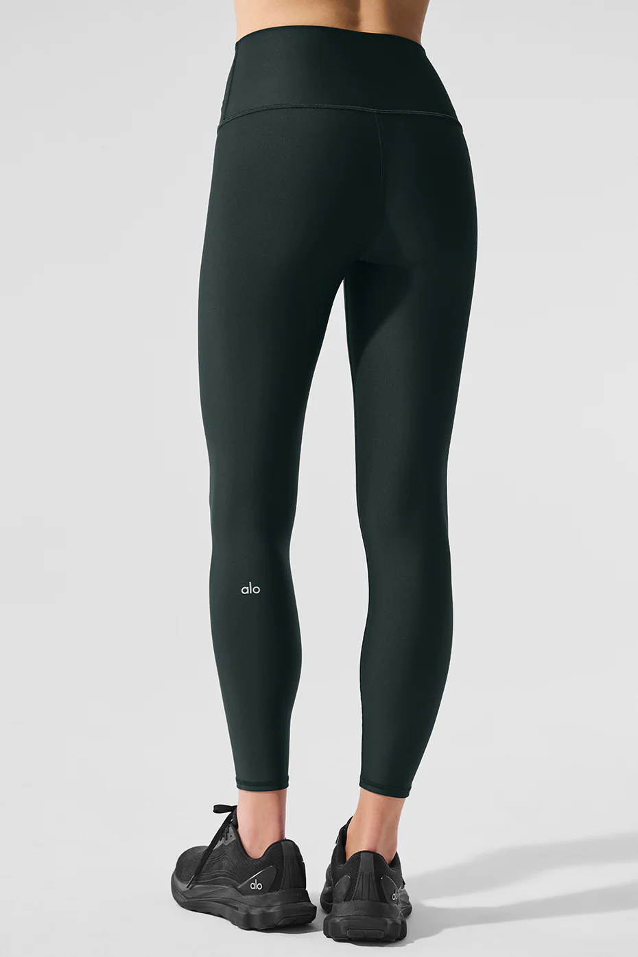 7/8 High-Waist Airlift Legging - Charcoal Green