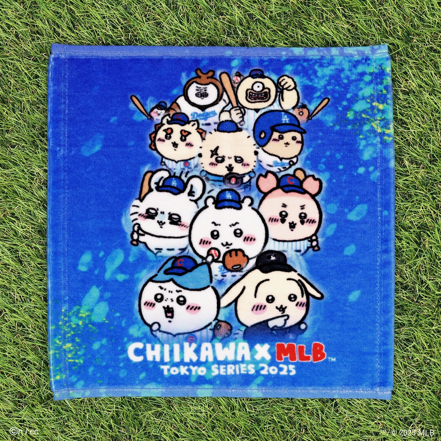 Chiikawa×MLB TOKYO SERIES Hand Towel