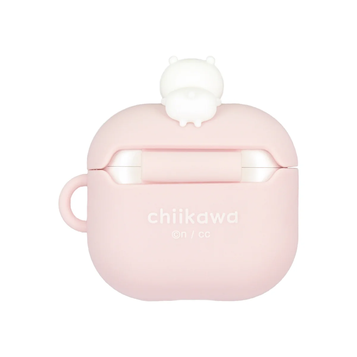 Chiikawa AirPods 4 Compatible Silicone Case (Chiikawa)