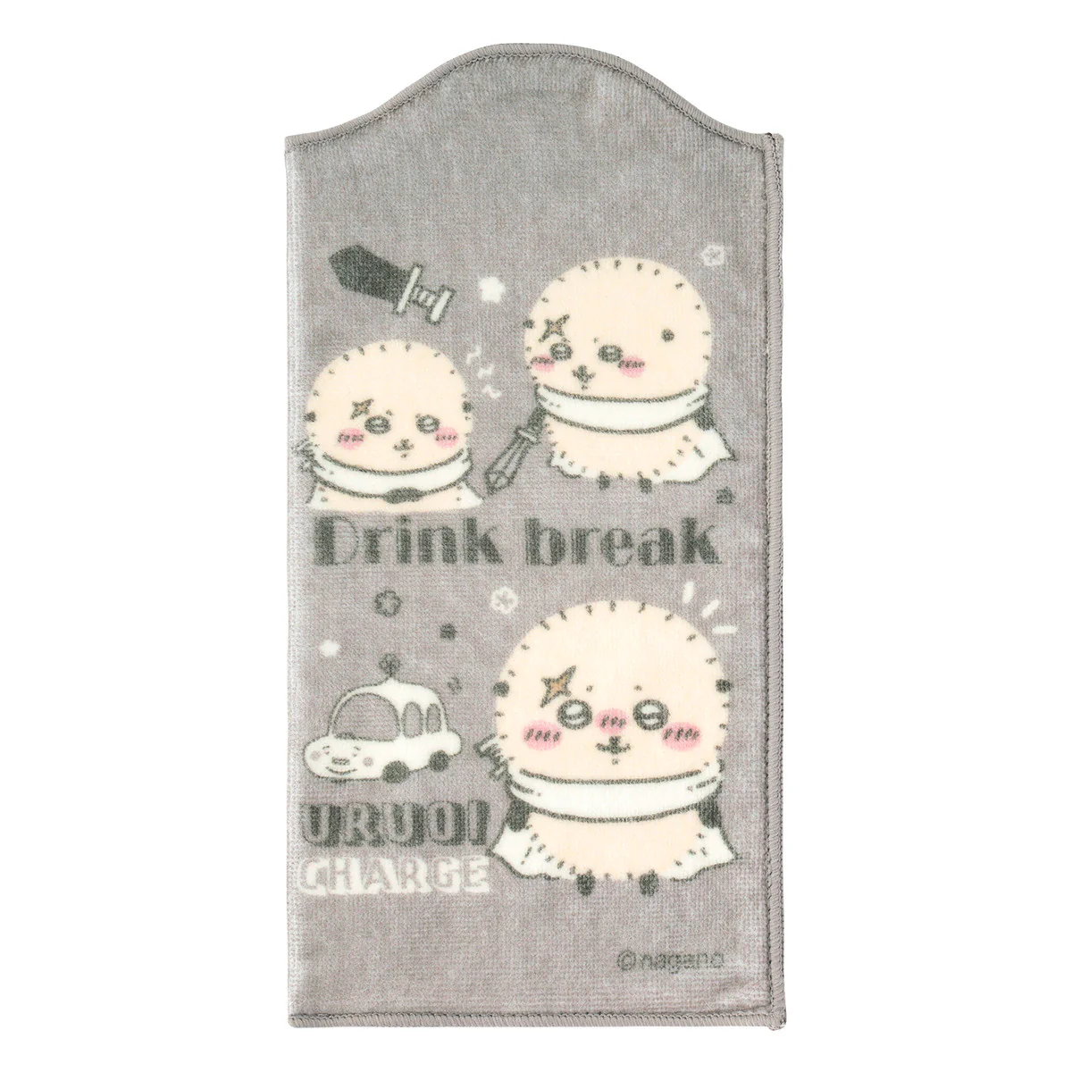 Chiikawa Absorbent Bottle Towel (Rakko)