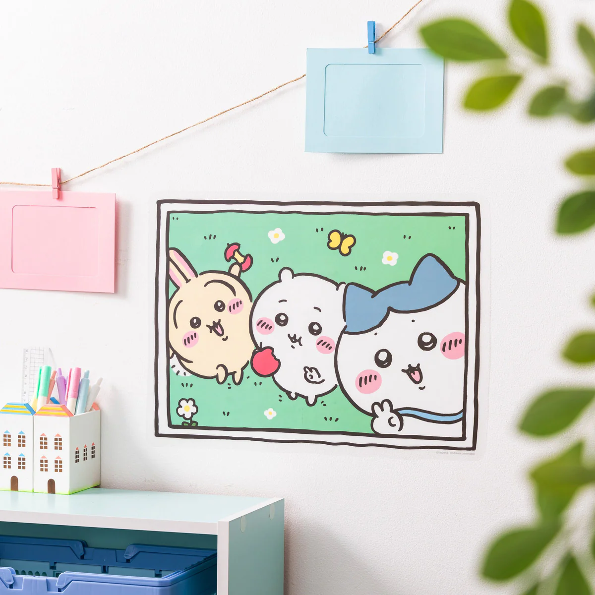 Chiikawa Wall Sticker (Urayaha Bouzu)