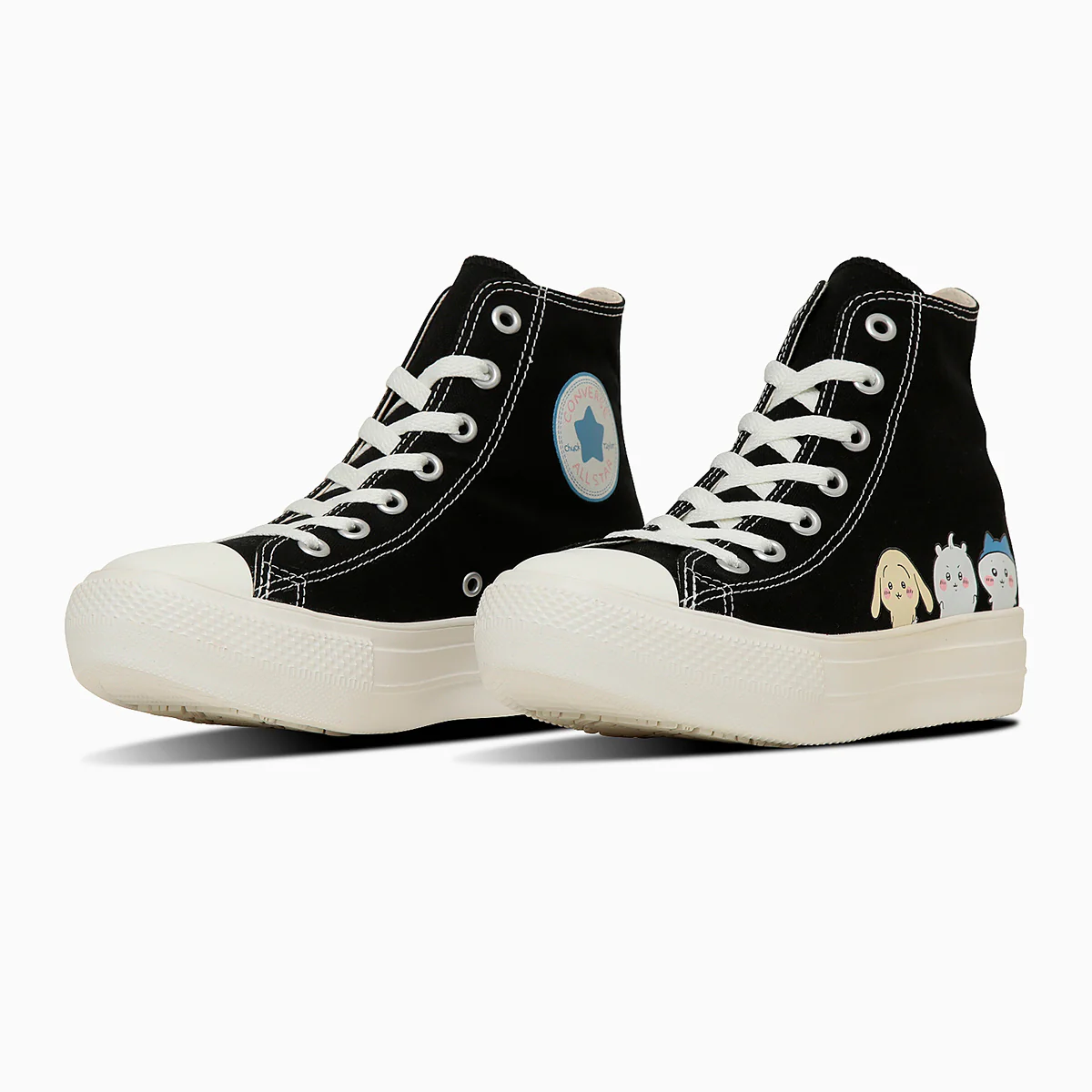 Chiikawa CONVERSE×Chiikawa ALL STAR LIGHT PLTS PT HI / CHIIKAWA BLACK  [Cannot be purchased with other items]
