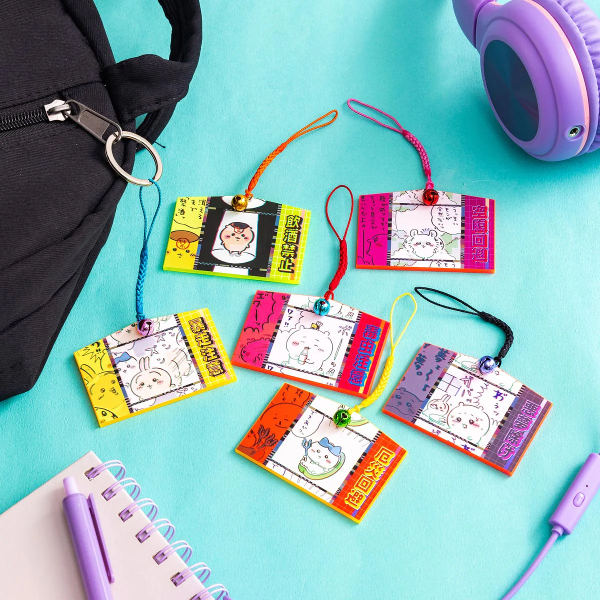 Chiikawa Tokyo Chiikawa Acrylic Ema Collection (6 types)