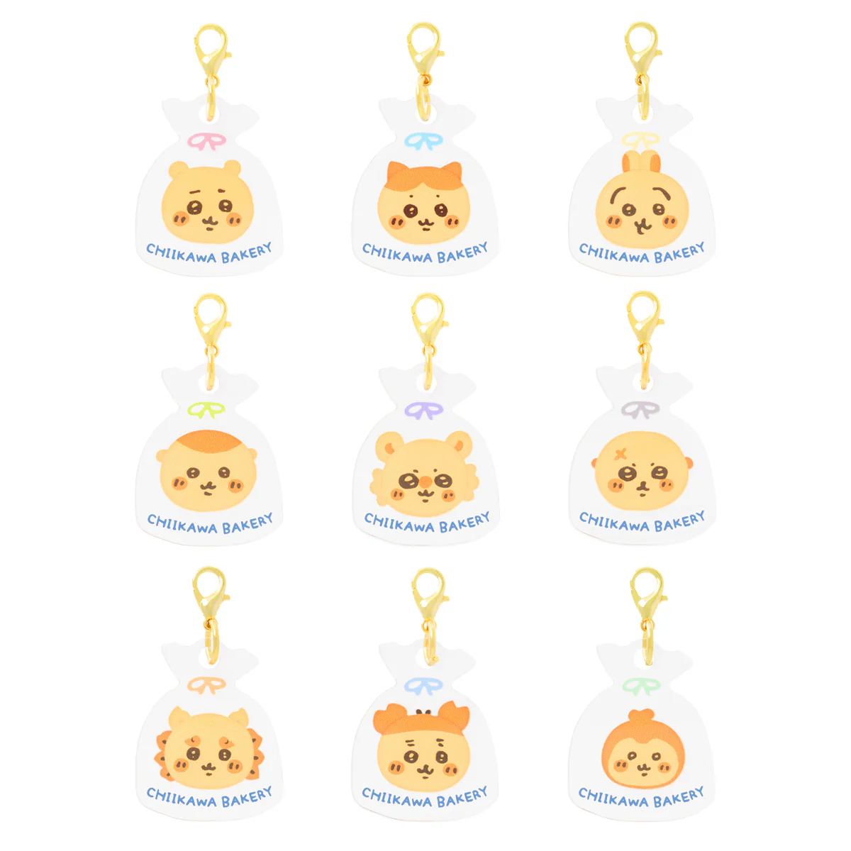 Chiikawa Bakery Trading Mini Acrylic Charm (9 Types)