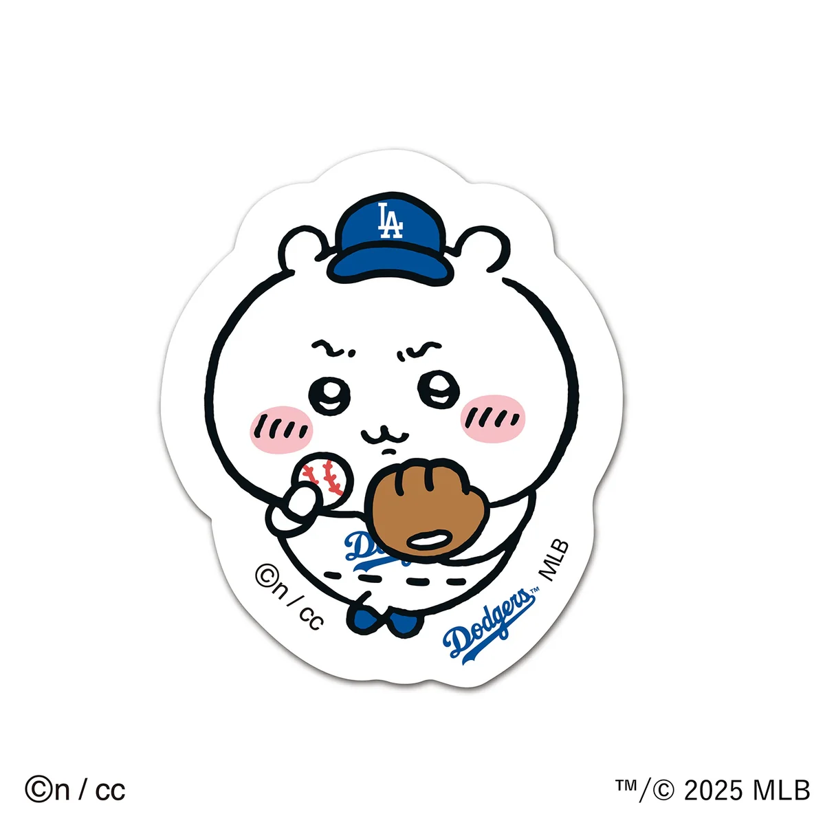 Chiikawa×MLB TOKYO SERIES Die-cut Sticker ⑦ Chiikawa