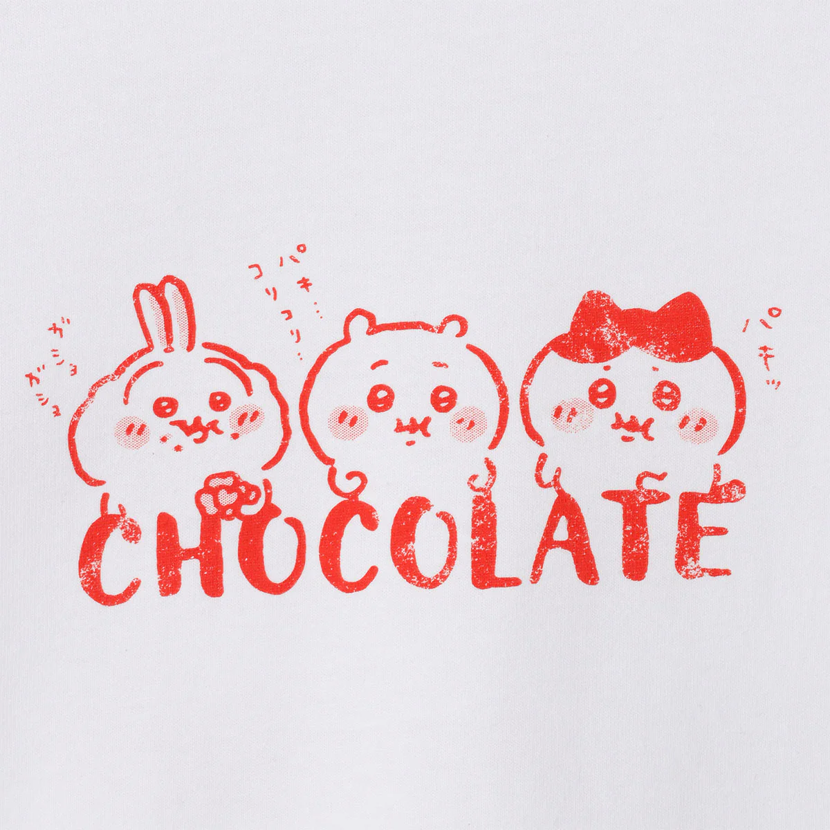 Chiikawa T-Shirt Heart White